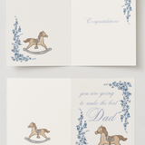 You Are Going To Make The Best Dad card