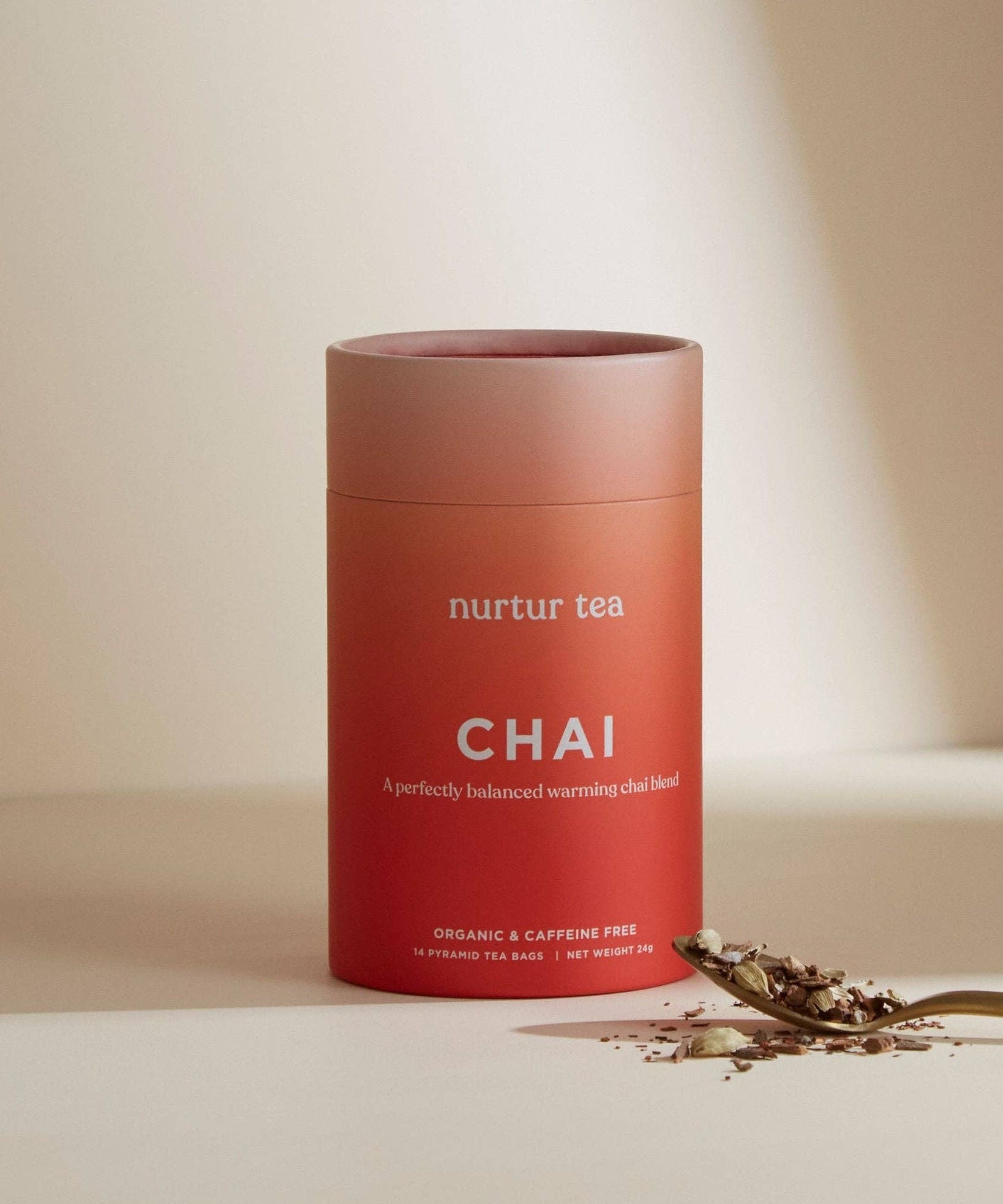 Nurtur Tea - Chai Tea