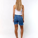 Vintage Levi’s Classic Cut – Reworked Denim Shorts