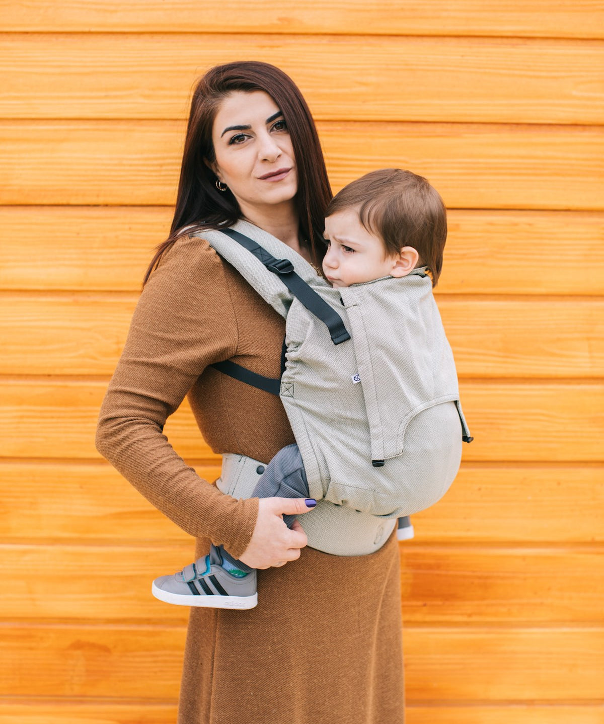Neko Slings - Switch Toddler Carrier - Moss