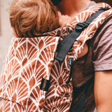 Neko Slings - Switch Baby Carrier - Mocha (Linen)