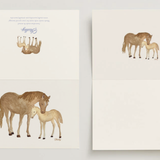 Mare & Colt // Card - Studley