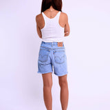 Vintage Levi’s Classic Cut – Reworked Denim Shorts