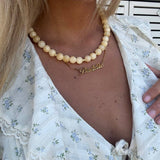 Honey Sol Natural Stone Necklace