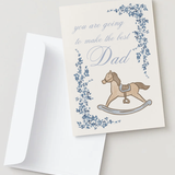 You Are Going To Make The Best Dad card