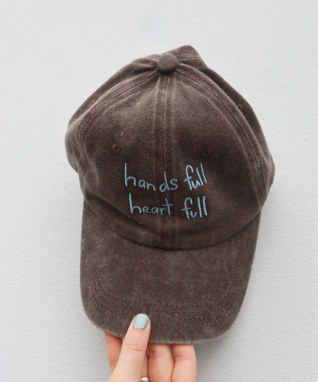 Heart Full Adults Cap - Amilita The Label