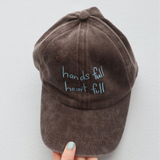 Heart Full Adults Cap - Amilita The Label