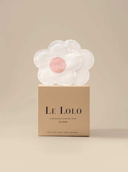 Le Lolo - Disposable Nursing Pads | Breastfeeding | New Mom | Baby