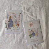 In bloom pregnancy card