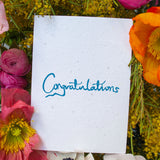 Greeting Card -  Congratulations!