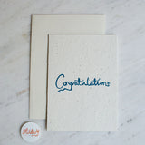 Greeting Card -  Congratulations!