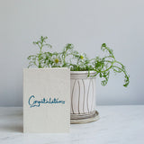 Greeting Card -  Congratulations!