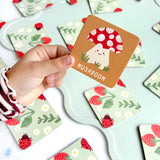 Forest Finds Memory & Matching Game - Kids Educational Gift