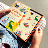 A-Z Illustrated Alphabet Flashcards - Kids Toys and Learning