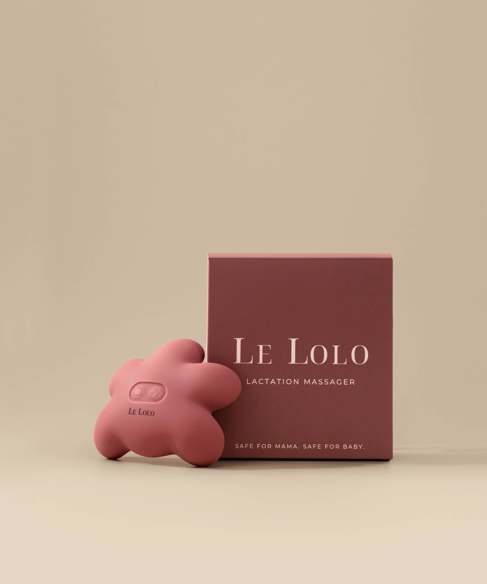 Le Lolo - Lactation Massager |Breastfeeding, Postpartum, New Mom, Baby