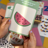 Illustrated Number Flashcards - Kids Toys Learning Education