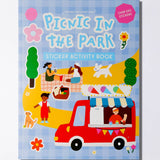 Kids Sticker Book - Picnic
