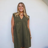 The Pansy Mini - Olive - Amilita The Label