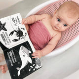 Duckie Goes On An Adventure Black and White Bath Book - Young Wonderer