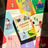A-Z Illustrated Alphabet Flashcards - Kids Toys and Learning