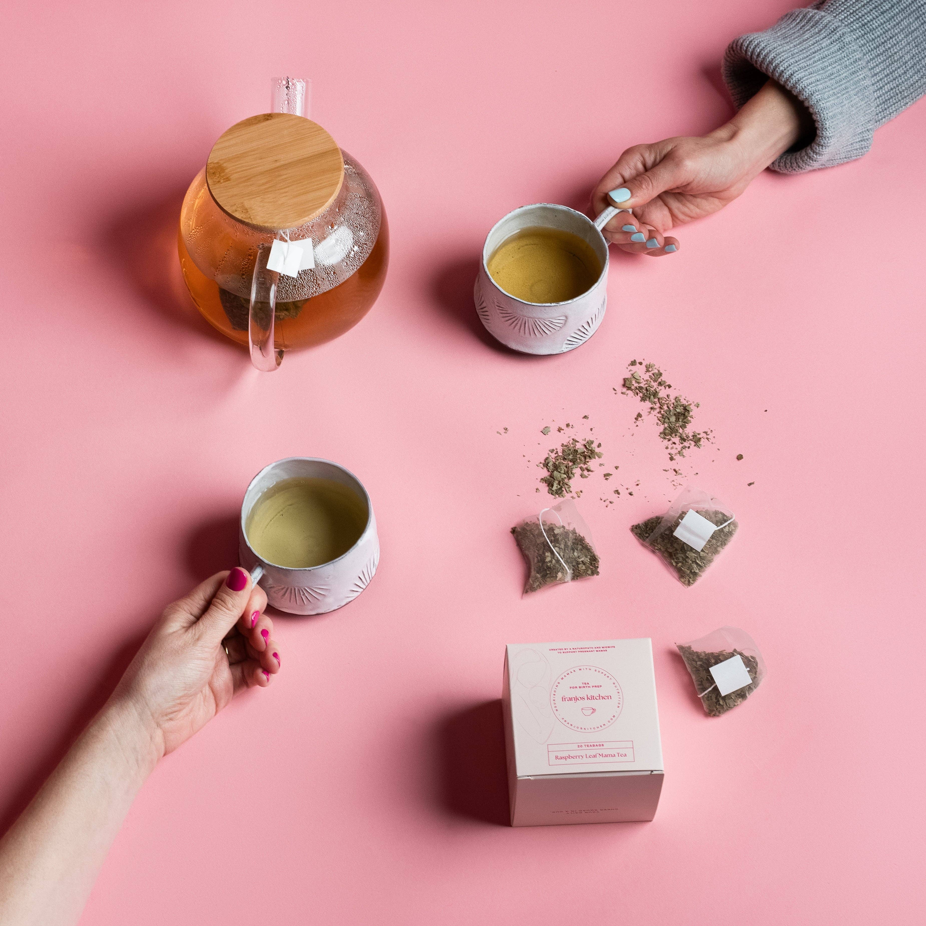 Franjos Raspberry Leaf Mama Tea