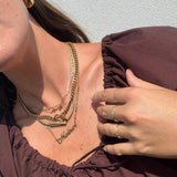 Mother Necklace 18k Gold Plated