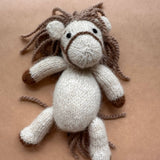 Studley Heirloom Horse // Cream