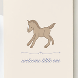 Welcome Little One // Card