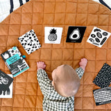 High Contrast Flashcards for Baby - Sensory Newborn Gift
