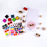 Stamp Kit - Cool Faces