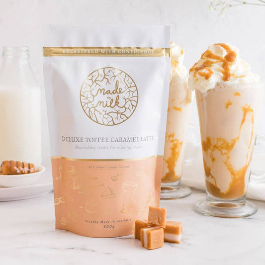 Made to Milk - Toffee Caramel Latte