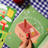 Kids Sticker Book - Picnic
