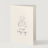 A New Baby Boy // Card