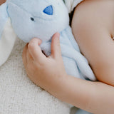 Blue Marnie - bunny comforter and teether