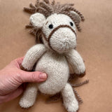 Studley Heirloom Horse // Cream