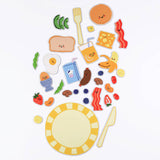 Kids Magnet Puzzle - Yummy Breakfast