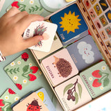 Forest Finds Memory & Matching Game - Kids Educational Gift