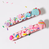 Decorate Your Own Hair Clips - J.O.S