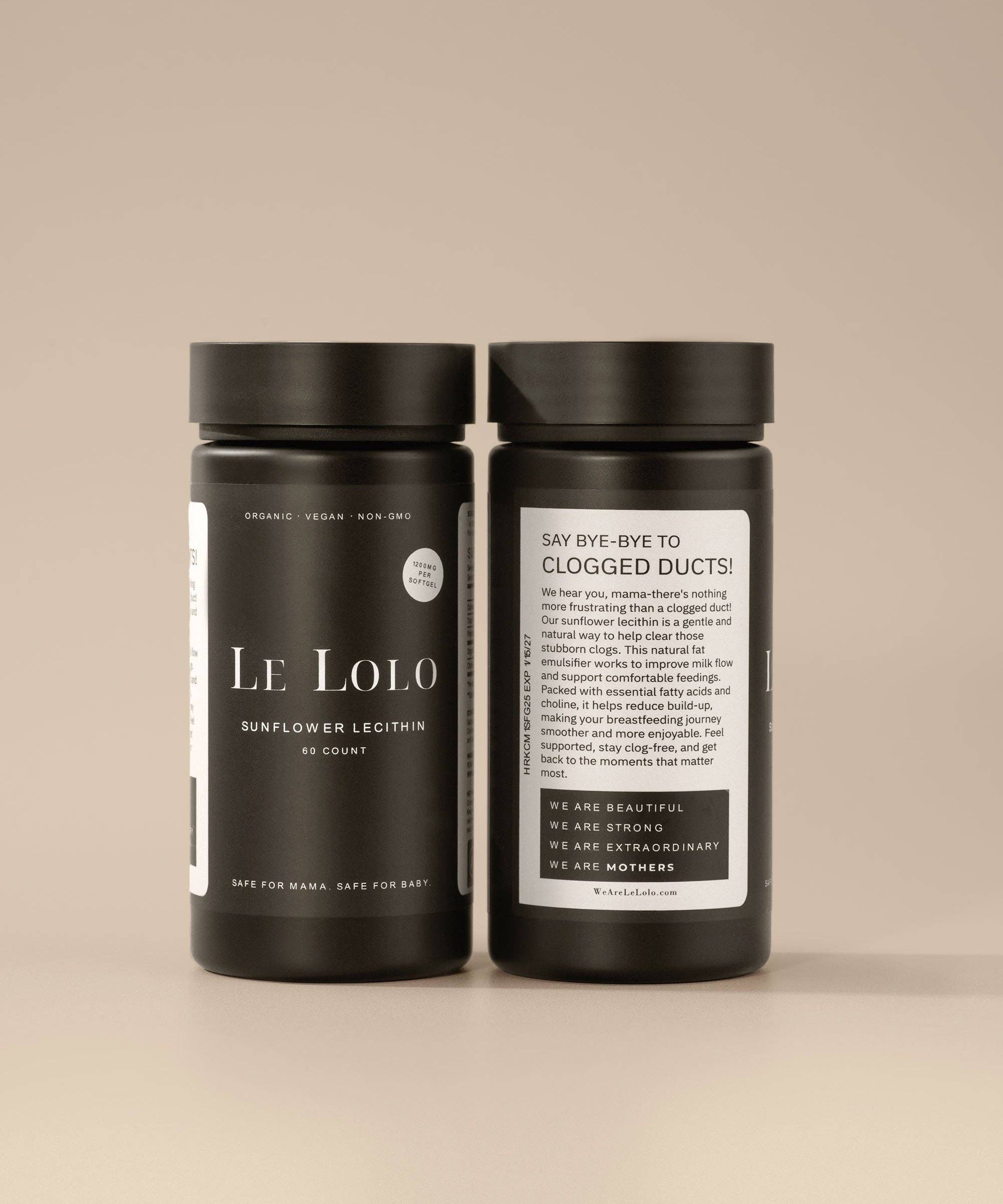 Le Lolo - Sunflower Lecithin | Breastfeeding | New Mom | Postpartum