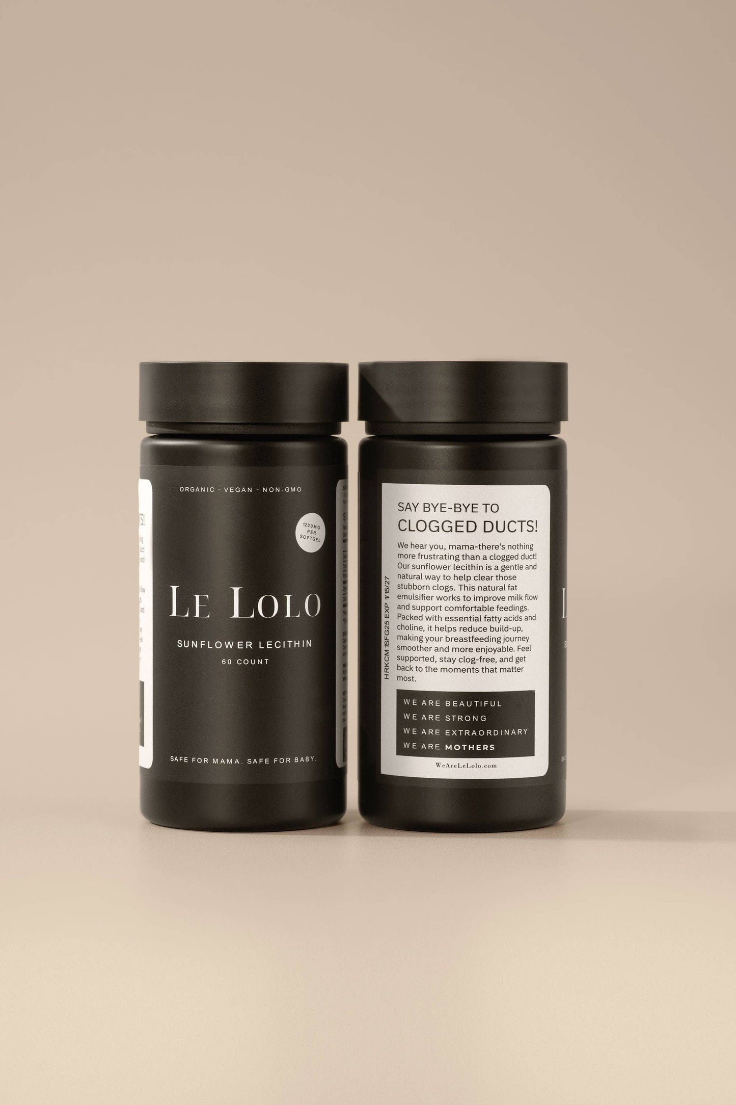 Le Lolo - Sunflower Lecithin | Breastfeeding | New Mom | Postpartum