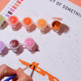 Kids Paint by Numbers - Little Safari