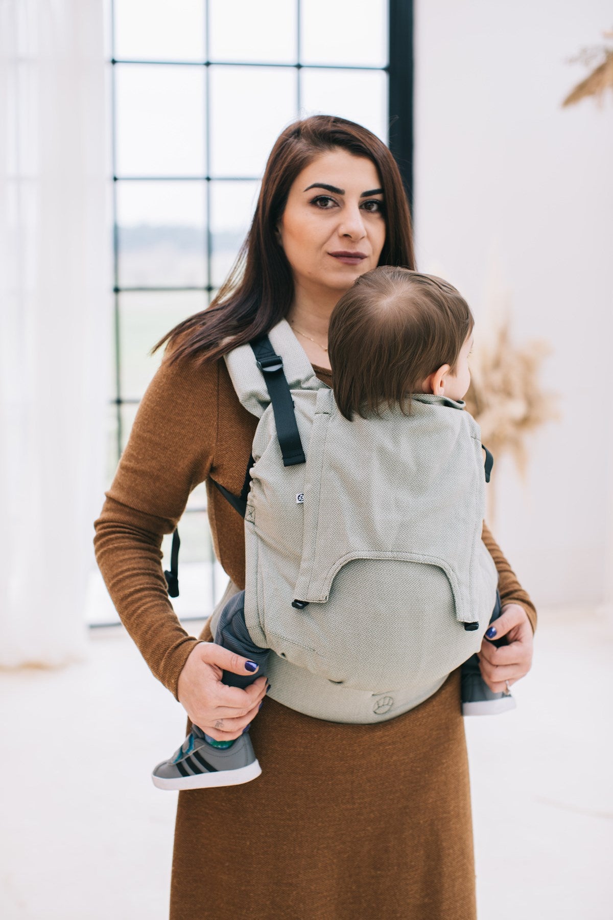 Neko Slings - Switch Toddler Carrier - Moss