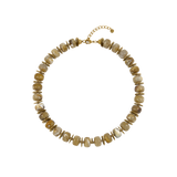 Amber Beaded Necklace