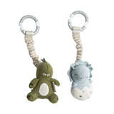 2pk Stroller Toy - Dinosaurs