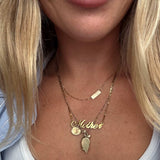 Mother Necklace 18k Gold Plated