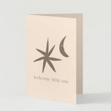 Welcome little one card