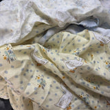 French Geese - baby swaddle wrap