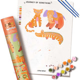 Kids Paint by Numbers - Little Safari
