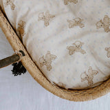 Lullaby Lambs - baby swaddle wrap