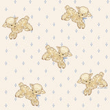 Lullaby Lambs - baby swaddle wrap
